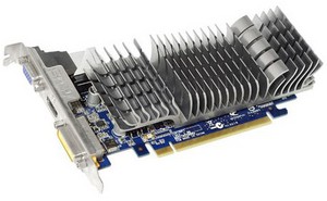 Фото ASUS GeForce 210 EN210/SILENT/DI/1GD3/V2(LP) PCI-E