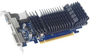 Фото ASUS GeForce 210 EN210 SILENT/DI/512MD3/V2(LP) PCI-E