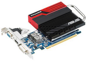 Фото ASUS GeForce GT 430 ENGT430 DC SL/DI/1GD3 PCI-E