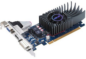 Фото ASUS GeForce GT 430 ENGT430/DI/1GD3(LP) PCI-E