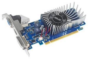 Фото ASUS GeForce GT 430 ENGT430/DI/1GD3/MG(LP) PCI-E