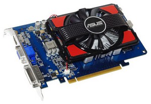Фото ASUS GeForce GT 440 ENGT440 D1/1GD3 PCI-E