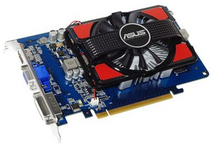 Фото ASUS GeForce GT 440 ENGT440 DC SL/DI/1GD3 Silent PCI-E