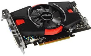 Фото ASUS GeForce GTS 450 ENGTS450/DI/1GD5 PCI-E
