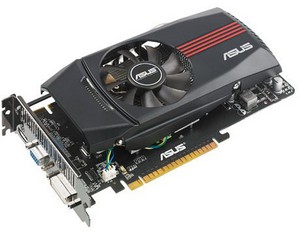 Фото ASUS GeForce GTX 550 Ti ENGTX550 Ti DC/DI/1GD5 PCI-E