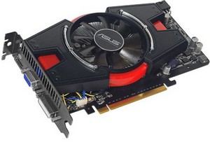 Фото ASUS GeForce GTX 550 Ti ENGTX550 Ti/DI/1GD5 PCI-E