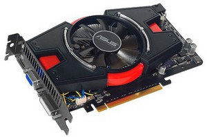 Фото ASUS GeForce GTX 550 Ti ENGTX550 Ti/DI/1GD5/V2 PCI-E