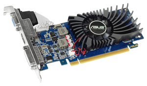 Фото Asus GeForce GT 610 GT610-1GD3-L PCI-E 2.0