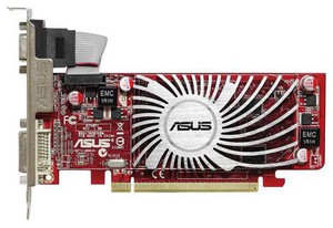 Фото Asus Radeon HD 5450 EAH5450 SL/DI/512MD2/LP PCI-E 2.1