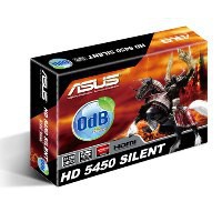 Фото Asus Radeon HD 5450 EAH5450 SILENT/DI/512MD3(LP) PCI-E