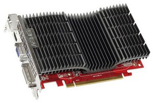 Фото Asus Radeon HD 5550 SILENT/G/DI/1GD2 PCI-E 2.1