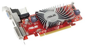 Фото Asus Radeon HD 6450 EAH6450 SILENT/DI/512MD3(LP) PCI-E 2.1