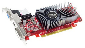 Фото Asus Radeon HD 6570 EAH6570/DI/1GD3(LP) PCI-E 2.1