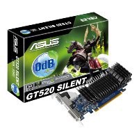 Фото Asus GeForce GT 520 ENGT520/DI/1GD3(LP) PCI-E