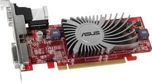 Фото Asus Radeon HD 6450 HD6450-SL-2GD3-L PCI-E 2.1