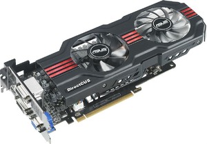 Фото ASUS GeForce GTX 650Ti GTX650TI-1GD5 PCI-E 3.0