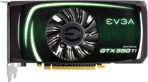 Фото EVGA GeForce GTX 550 Ti 01G-P3-1556-KR PCI-E 2.0