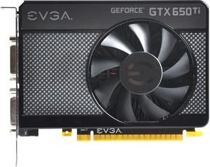 Фото EVGA GeForce GTX 650Ti 01G-P4-3650-KR PCI-E 3.0