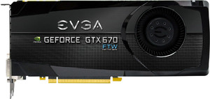 Фото EVGA GeForce GTX 670 02G-P4-2678-KR PCI-E 3.0