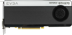 Фото EVGA GeForce GTX 670 04G-P4-2673-KR PCI-E 3.0