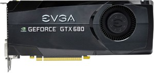 Фото EVGA GeForce GTX 680 02G-P4-2682-KR PCI-E 3.0