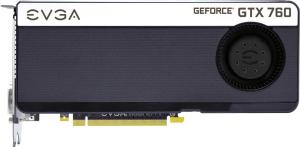 Фото EVGA GeForce GTX 760 04G-P4-2766-KR PCI-E 3.0