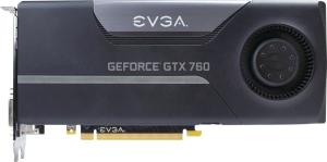 Фото EVGA GeForce GTX 760 02G-P4-2761-KR PCI-E 3.0