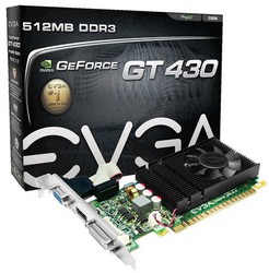Фото EVGA GeForce GT 430 512-P3-1330-EL PCI-E