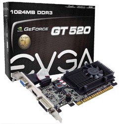 Фото EVGA GeForce GT 520 01G-P3-1525-KR PCI-E