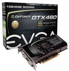 Фото EVGA GeForce GTX 460 01G-P3-1372-ER/KR PCI-E