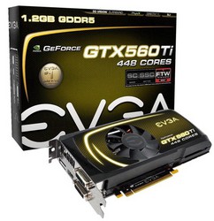 Фото EVGA GeForce GTX 560 Ti 012-P3-2066-KR PCI-E