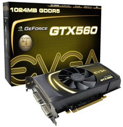 Фото EVGA GeForce GTX 560 01G-P3-1460-KR PCI-E