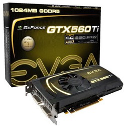 Фото EVGA GeForce GTX 560 Ti 01G-P3-1563-KR PCI-E