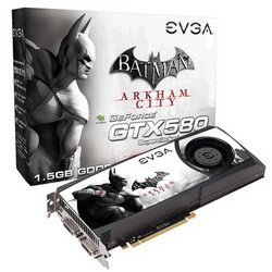 Фото EVGA GeForce GTX 580 015-P3-1582-E1 PCI-E