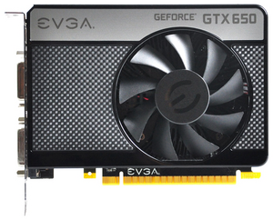 Фото EVGA GeForce GTX 650 02G-P4-2653-KR PCI-E 3.0
