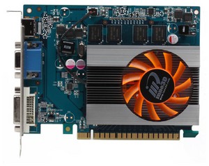 Фото Inno3D GeForce GT 430 N430-1DDV-C2CX PCI-E