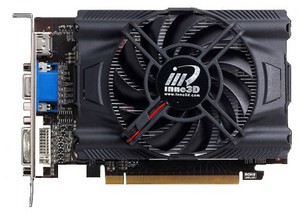 Фото Inno3D GeForce GT 430 N43K-3DDV-M3CX PCI-E