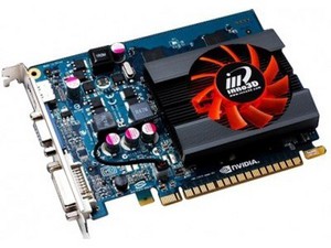 Фото Inno3D GeForce GT 440 N440-3DDV-D5CX PCI-E