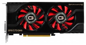 Фото Gainward GeForce GTX 570 NE5X570S10DA/2012 PCI-E