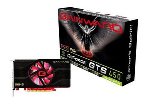 Фото Gainward GeForce GTS 450 1510 PCI-E
