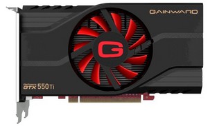 Фото Gainward GeForce GTX 550 Ti 2050 PCI-E