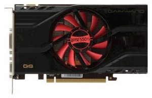 Фото Gainward GeForce GTX 550 Ti 2340 PCI-E