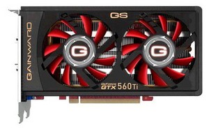 Фото Gainward GeForce GTX 560 Ti GS 1817 PCI-E