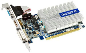 Фото GIGABYTE GeForce 210 GV-N210SL-1GI PCI-E