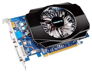 Фото GigaByte GeForce GT 440 GV-N440D3-1GI PCI-E