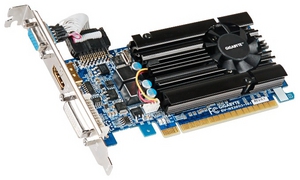 Фото GigaByte GeForce GT 520 GV-N520D3-1GI PCI-E