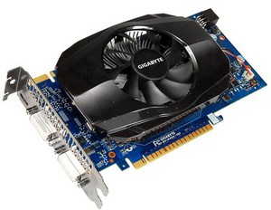 Фото GigaByte GeForce GTS 450 GV-N450-1GI PCI-E