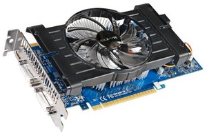 Фото GigaByte GeForce GTS 450 GV-N450D3-1GI PCI-E