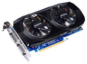 Фото GigaByte GeForce GTX 460 GV-N460OC-1GI 30AU PCI-E