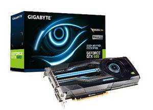 Фото GigaByte GeForce GTX 680 GV-N680D5-2GD-B PCI-E 3.0